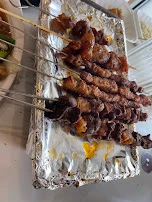 BBQ Lamb Skewers